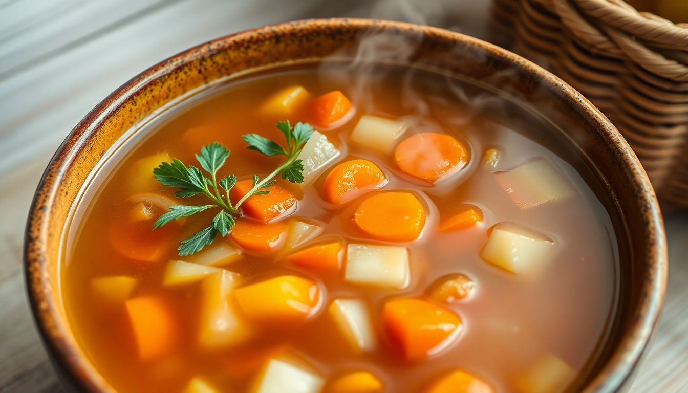 Veggie Scrap Broth